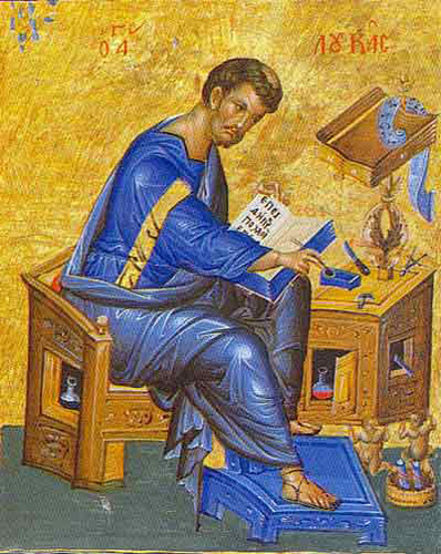 КАЛЕНДАР НА МПЦ: Денеска е Св. апостол Лука кој ги насликал првите икони на Богородица