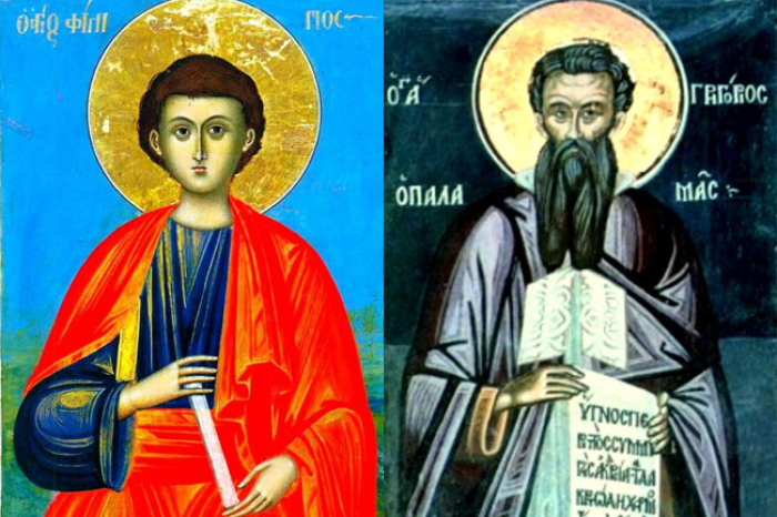 КАЛЕНДАР НА МПЦ: Денеска е Св. апостол Филип и св. Григориј Палама