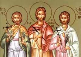 КАЛЕНДАР НА МПЦ: Денеска е Св. маченици Тирс, Левкиј, Калиник, Филимон, Аполониј и Аријан