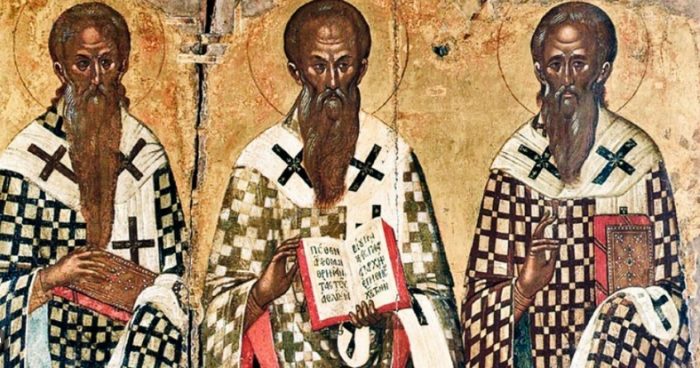 КАЛЕНДАР НА МПЦ: Денеска е Св. три Ерарси – Василиј Велики, Григориј Богослов и Јован Златоуст