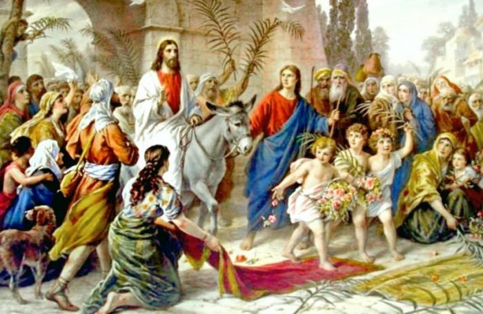 ДЕНЕСКА Е ЦВЕТНИЦИ: Православните христијани го слават влегувањето на Господ Исус Христос со неговите ученици во Ерусалим
