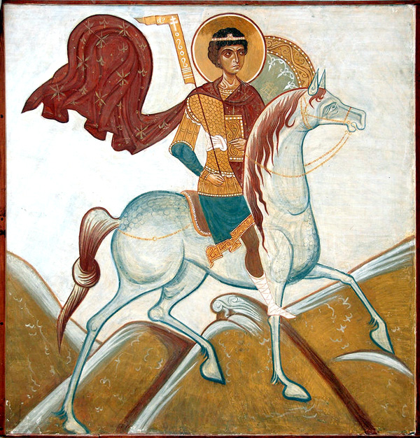 ЕСЕНСКИ СЛАВИ: Утре го славиме св. великомаченик Георгиј Победоносец, на овој ден се празнува преносот на неговите мошти