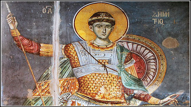 УТРЕ Е МИТРОВДЕН: Православните го слават Св. Димитрија, роден во Солун и негов заштиник – дојде ли Митровден, чекај си Ѓурѓовден
