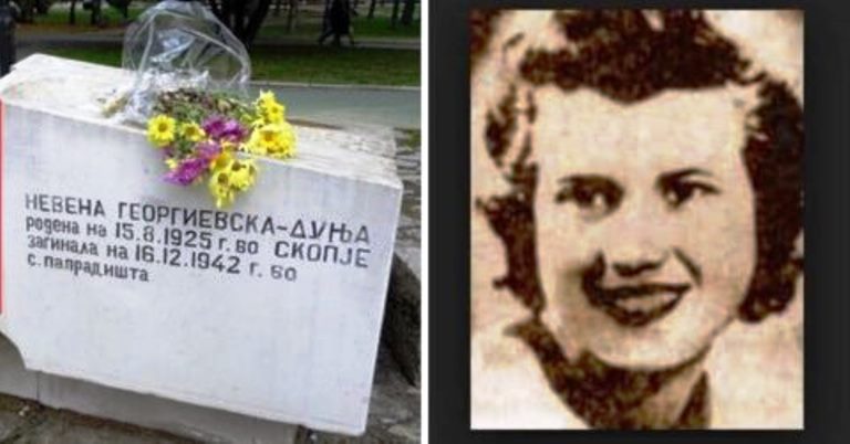 НА ДЕНЕШЕН ДЕН: За слободна Македонија во борба против бугарскиот фашистички окупатор загина 17-годишната Невена Георгиева Дуња