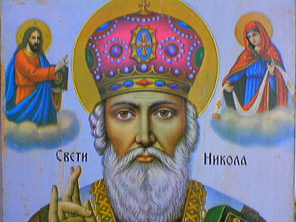 КАЛЕНДАР НА МПЦ: Денеска е Св. Николај Чудотворец, архиепископ Мирликиски