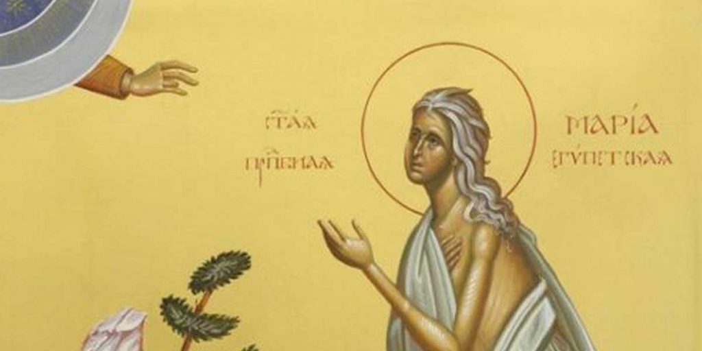КАЛЕНДАР НА МПЦ: Денеска е Преподобна Марија Египетска, која од разуздана жена станала пример за Црквата