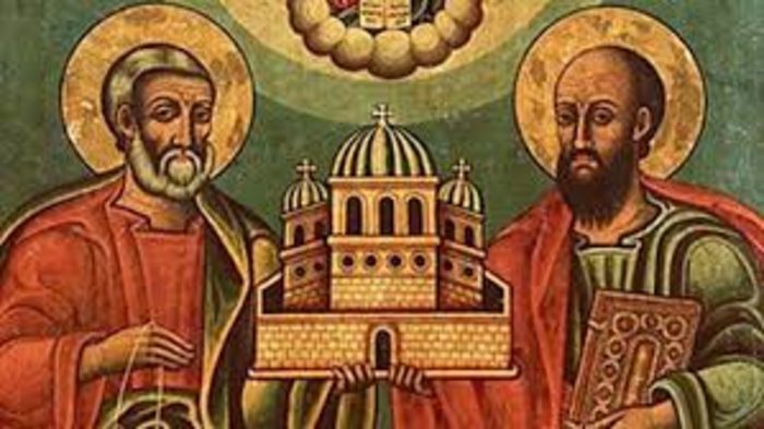 КАЛЕНДАР НА МПЦ: Денеска е Св. апостоли Петар и Павле – Петровден