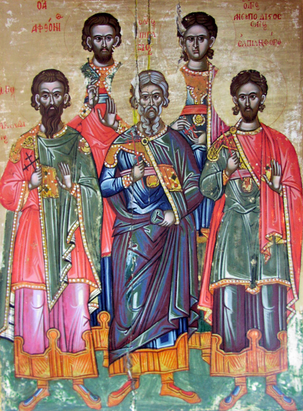 КАЛЕНДАР НА МПЦ: Денеска е Св. маченици Акиндин, Пигасиј, Анемподист, Афтониј, Елпифидор и други
