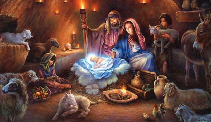 ЗА МНОГУ ГОДИНИ РОЖДЕСТВО ХРИСТОВО: Христос се роди, вистина се роди, денеска именден слават Христина, Христо, Божин…