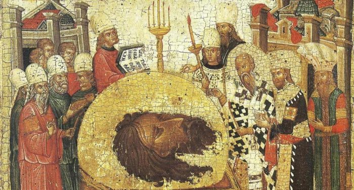 КАЛЕНДАР НА МПЦ: Денеска е Прво и второ наоѓање на главата на Св. Јован Крстител