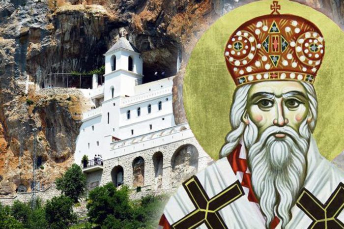 ПРАВОСЛАВЕН КАЛЕНДАР: Денеска се слави големиот чудотворец Св. Василиј Острошки