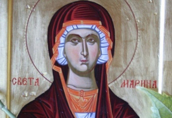 КАЛЕНДАР НА МПЦ: Денеска е Св. великомаченица Марина, чии мошти се наоѓаат во истоимениот манастир во Мала Преспа