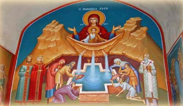 ИСТОЧЕН ПЕТОК – БАЛАКЛИЈА – ПЕТОКОТ ПО ВЕЛИГДЕН: Трите чуда на Богородица