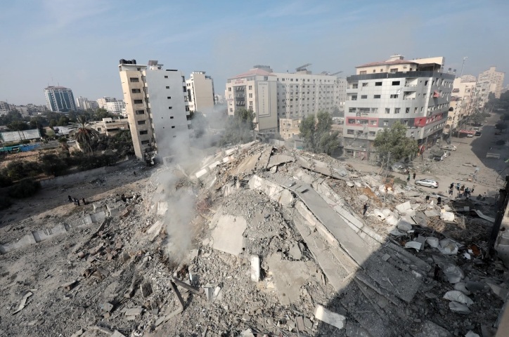ХАМАС: Во Газа уништени се 80 отсто од зградите
