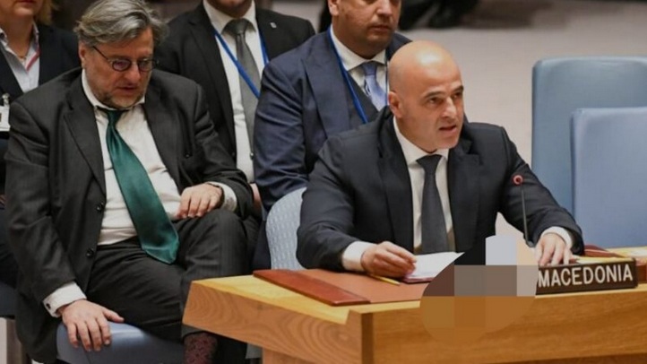 КОВАЧЕВСКИ: Ставот нашата земја да гласа воздржано за резолуцијата за Газа во ОН, Фрчкоски го доби од МНР, кое е дел од нашата Влада