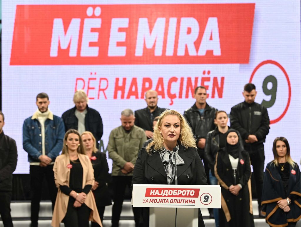 КАДАР НА СДСМ: Бившата градоначалничка на Арачиново Милкије Халими избрана за генерален директор на Аеродроми на Македонија