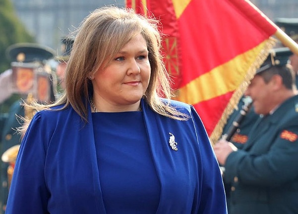 МИТЕВА: Срамота е што Славјанка, како жена министерка, во земја членка на НАТО, сака да го скрие сексуалниот скандал во АРМ