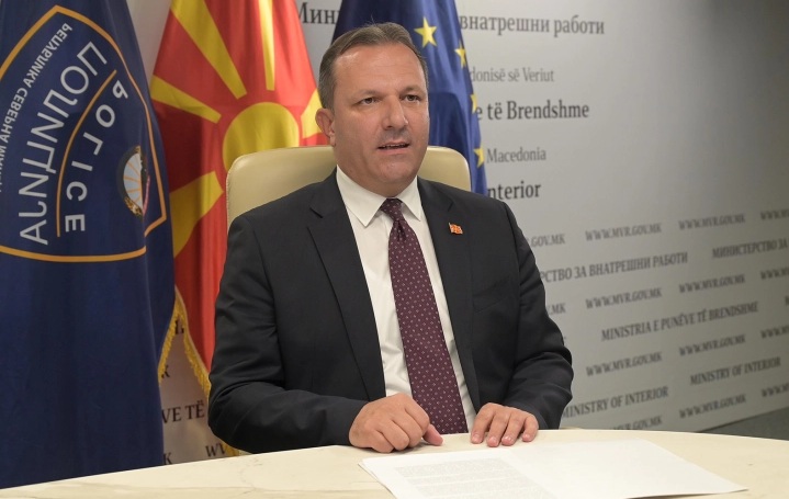 ПРИЈАВА ПРОТИВ ЕКС МИНИСТЕРОТ: Синдикатот на полицијата на Македонија поднесе кривична до ОЈО против Спасовски