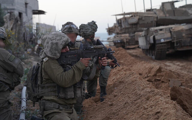 ВОЈНА ВО ГАЗА: Израелската армија соопшти дека загубила 200 војници во копнените операции против Хамас во Појасот Газа