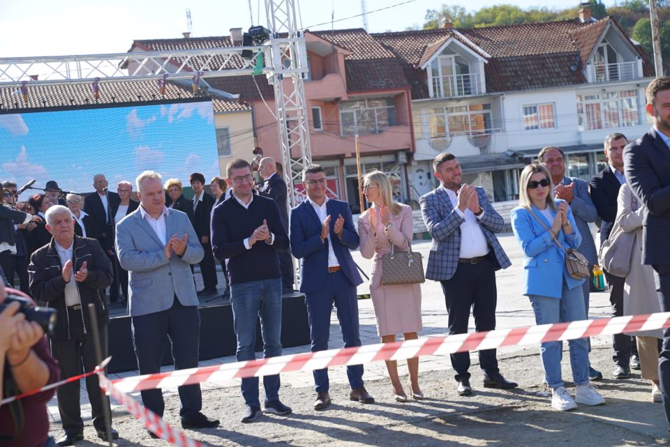 МИЦКОСКИ: Во Радовиш ќе се гради градски пазар во вредност од 2 милиони евра