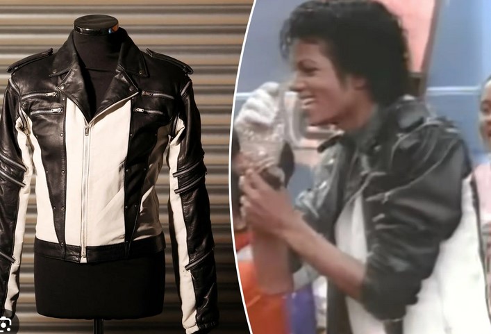 Кожената јакна на Мајкл Џексон продадена за 306.000 долари