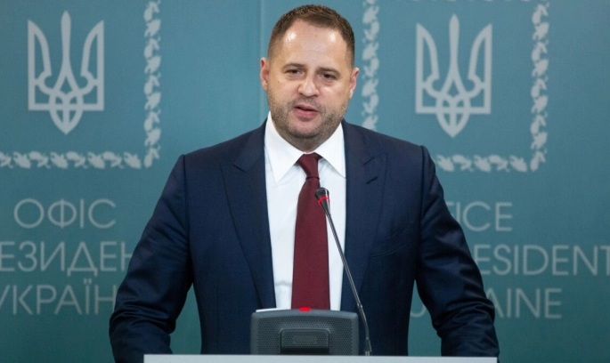 ЈЕРМАК ВО САД: Шефот на кабинетот на Зеленски ќе разговара за неговата формула за мир и за зајакнување на одбраната на Украина