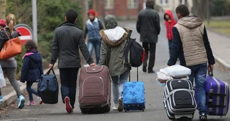 Околу 350.000 луѓе поднеле барање за азил во Германија минатата година