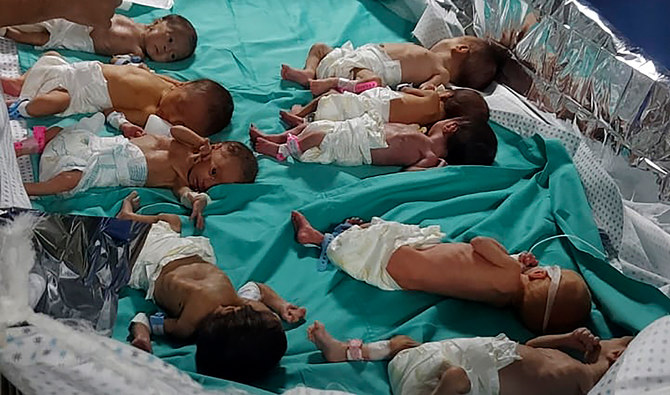 Директорот на „Ал Шифа“ вели дека новороденчињата во болницата се во опасност