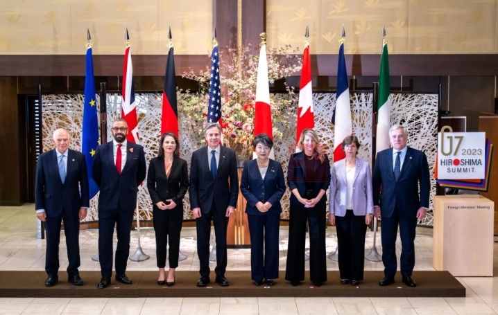 Г7 ВО ТОКИО: Министрите на 7-те земји му даваат поддршка на Израел за самоодбрана со препорака за „хуманитарни паузи“