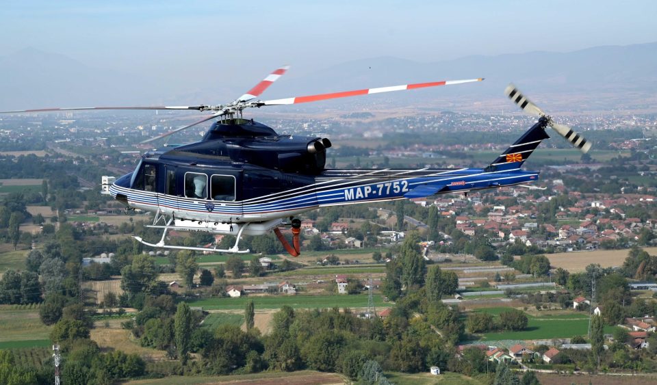 Скопје го надлетуваат хеликоптери поради неформалниот состанок на балканските земји членки на НАТО.