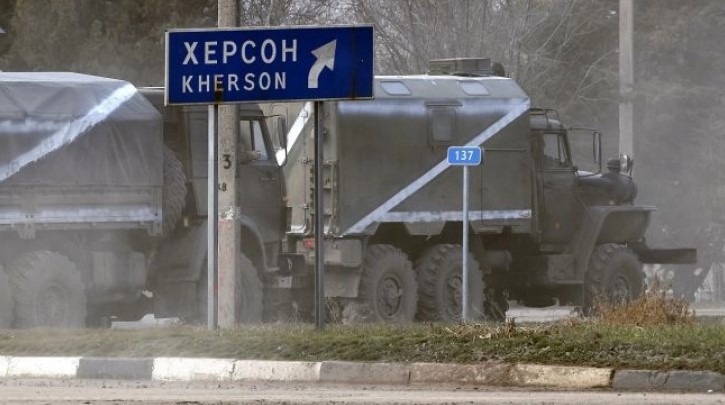 Руски напади на Херсон, ранети се пет лица
