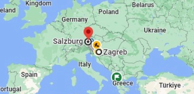 АВИОНСКА НЕСРЕЌА ВО АВСТРИЈА: Четири лица загинаа при уривање на мал спортски авион кој од Загреб летал кон Салцбург