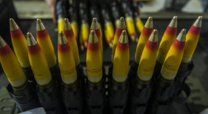БРЕТОН: ЕУ го зголеми производството на муниција за 30 отсто, сега останува членките да го испорачаат ветеното на Украина