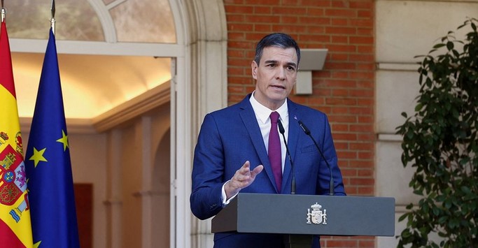 САНЧЕЗ: Шпанија е подготвена да ја признае палестинската држава затоа што смета оти тоа е во геополитички интерес на Европа