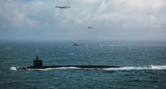 СИ-ЕН-ЕН: Војската на САД соопшти дека на Блискиот Исток пристигнала подморница со наведувани проектили