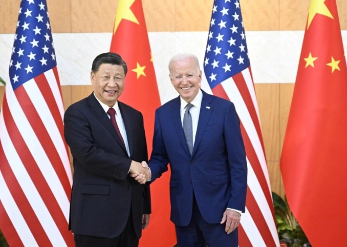 СИ ЏИНПИНГ СО ЏО БАЈДЕН: Кина нема да тргне по стариот пат на колонизација и грабеж и не се обидува да ги престигне САД