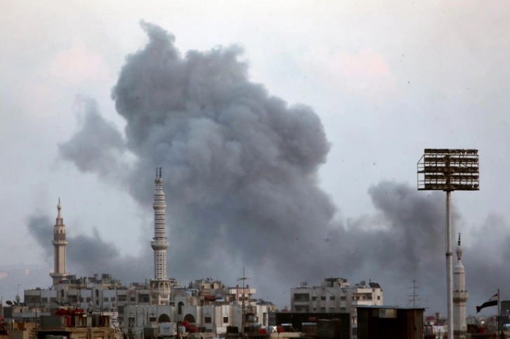 НАПАД ВРЗ СИРИЈА: Вон функција аеродромот во Дамаск по вчерашното повторно ракетирање од израелските воени сили