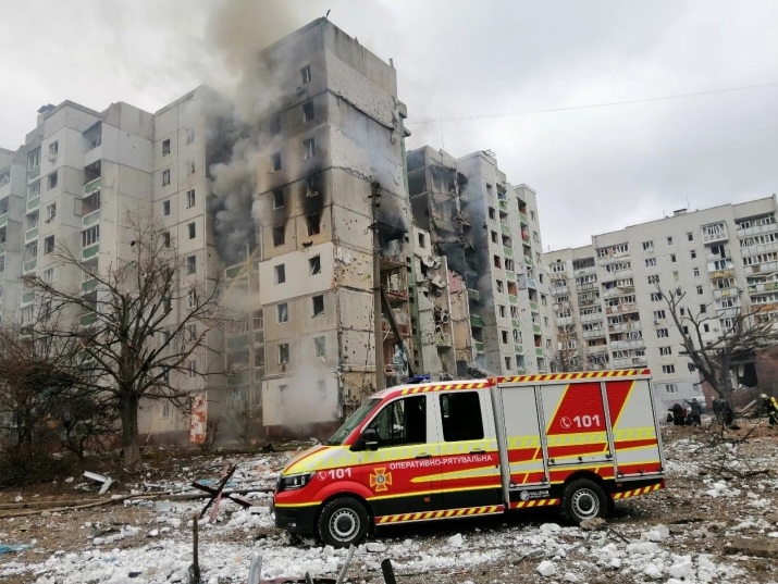 ШУЛИАК: За 21 месец војна се уништени или оштетени повеќе од 170.000 згради во Украина во агресијата од Русија врз нашата земја