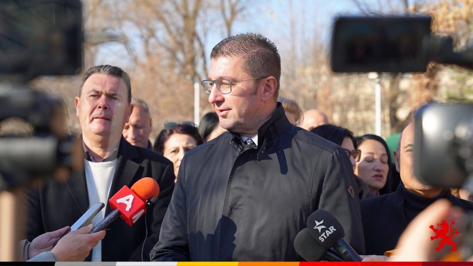 МИЦКОСКИ: Потребно е учество на ВМРО-ДПМНЕ во техничката влада со личности кои ќе ги чуваат изборите од злоупотреби на власта