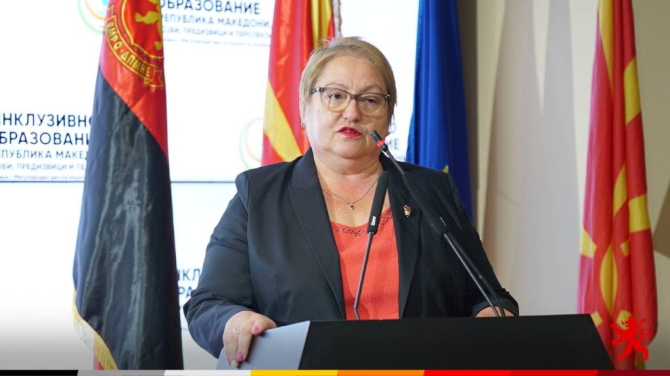 ЈАНЕВСКА: Владата на ВМРО-ДПМНЕ се обврзува да направи се во можностите да им го подобри животот на лицата со попреченост