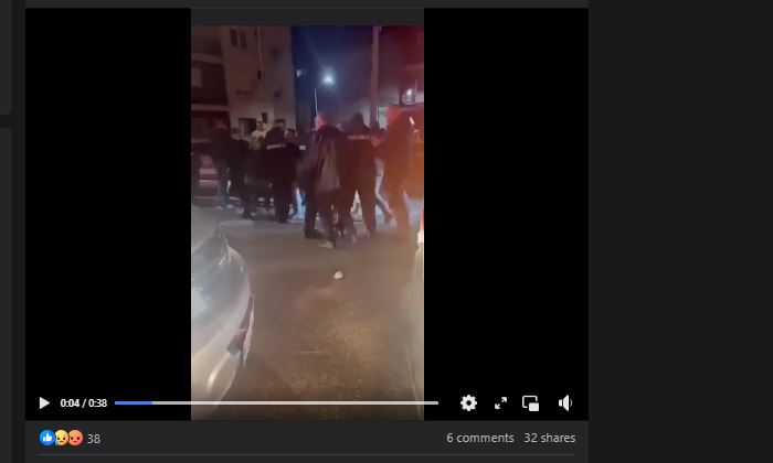 Петрушевски објави снимка од инцидентот во Крива Паланка, вели дека тепачката ја предизвикал братот на градоначалникот (ВИДЕО)