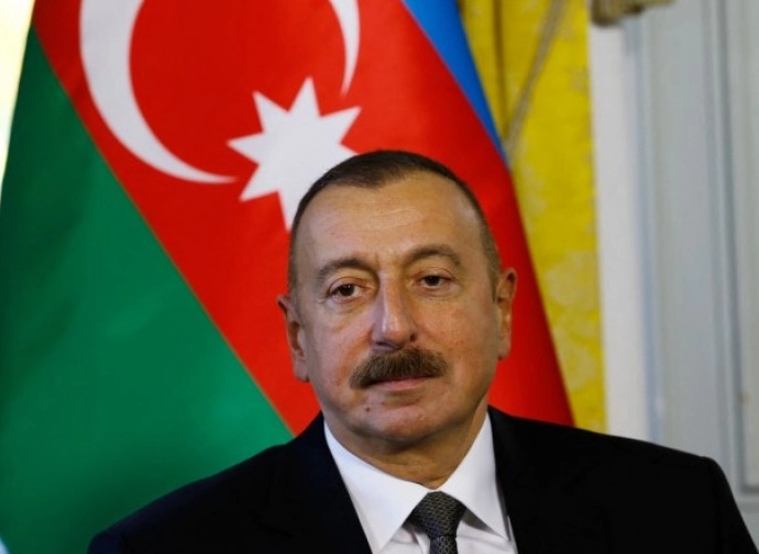 ПРЕТСЕДАТЕЛОТ АЛИЕВ: Азербејџан нема цел да влезе во ЕУ и зошто да тропаме на таа врата и да му пречиме на сопственикот?