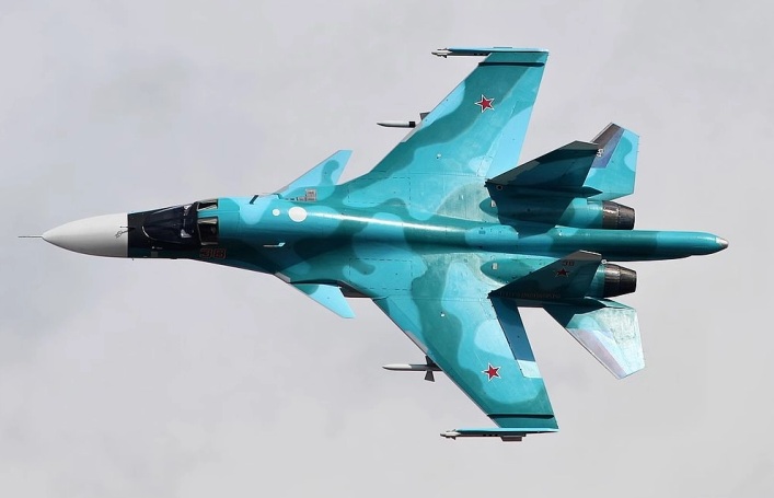 КОМАНДАНТ ОЛЕШЧУК: Украинските војници вчера соборија три руски ловци-бомбардери Су-34 на јужниот фронт