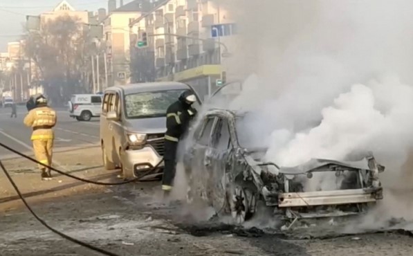 Жесток напад врз рускиот град Белгород, насекаде експлозии и паника