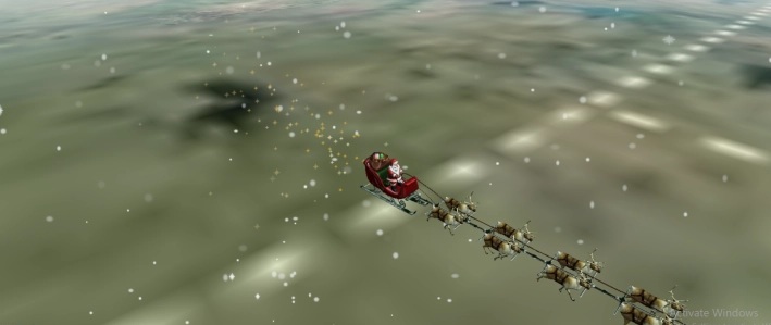 ВОЗДУШНА ОДБРАНА НА САД: Војската го следи Дедо Мраз откако го напушти Северниот пол, движењата ги следеа и Џо и Џил Бајден