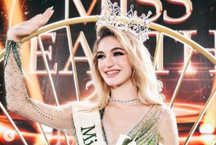 АЛБАНКА СТАНА МИС НА СВЕТОТ: Дрита Зири од Албанија, меѓу 84 мисици, синоќа во Виетнам е крунисана за Miss Earth 2023