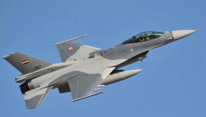 УФСК: Американски борбен авион Ф-16 се урна за време на тренинг лет во Жолтото Море, пилотот се катапултирал и е спасен