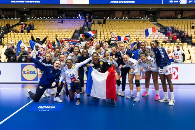 Ракометарките на Франција се светски шампион