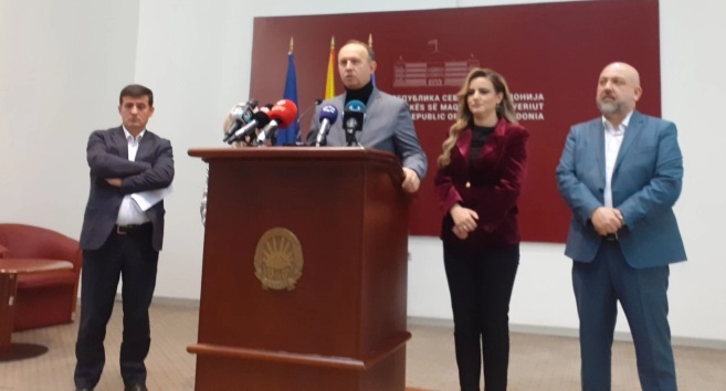 ГАШИ: Ќе го бојкотираме Собранието ако продолжи циркузот за одземање на правото на албанската опозиција да има свој член во ДИК
