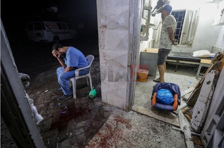 БОМБАРДИРАЊЕ ВО ГАЗА: Поради апсења на медицински персонал и оштетувања, престана со работа баптистичката болница Ал Ахли